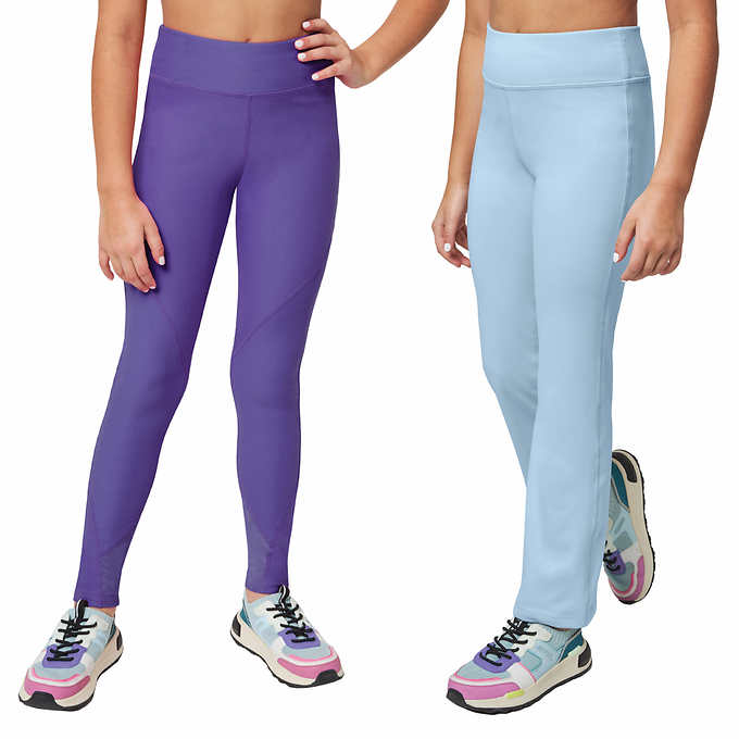 Mondetta Performance Gear Womens Active Legging (Lilac, X-Large