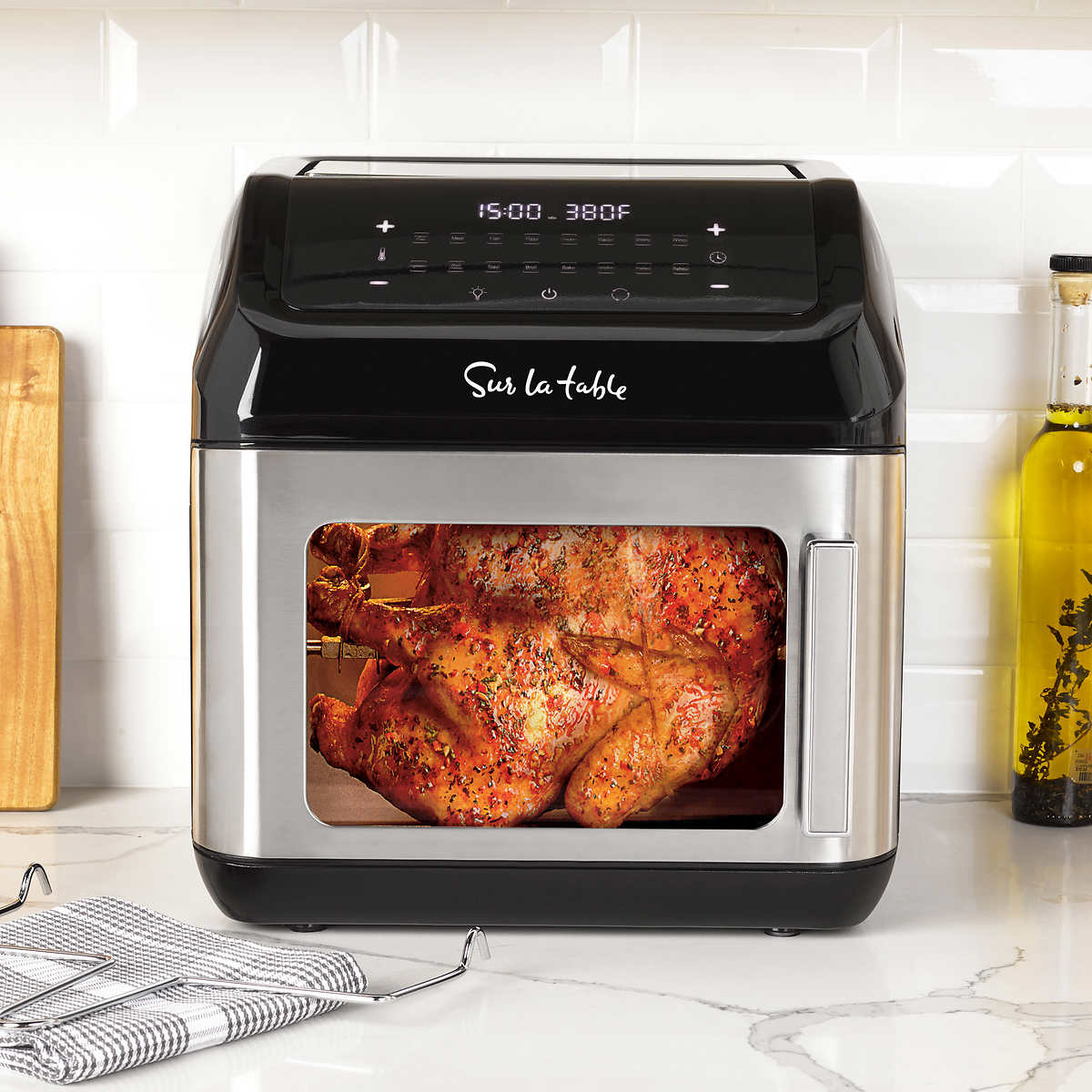 Sur La Table 3 in 1 Microwave Air Fryer Oven with Inverter SLT