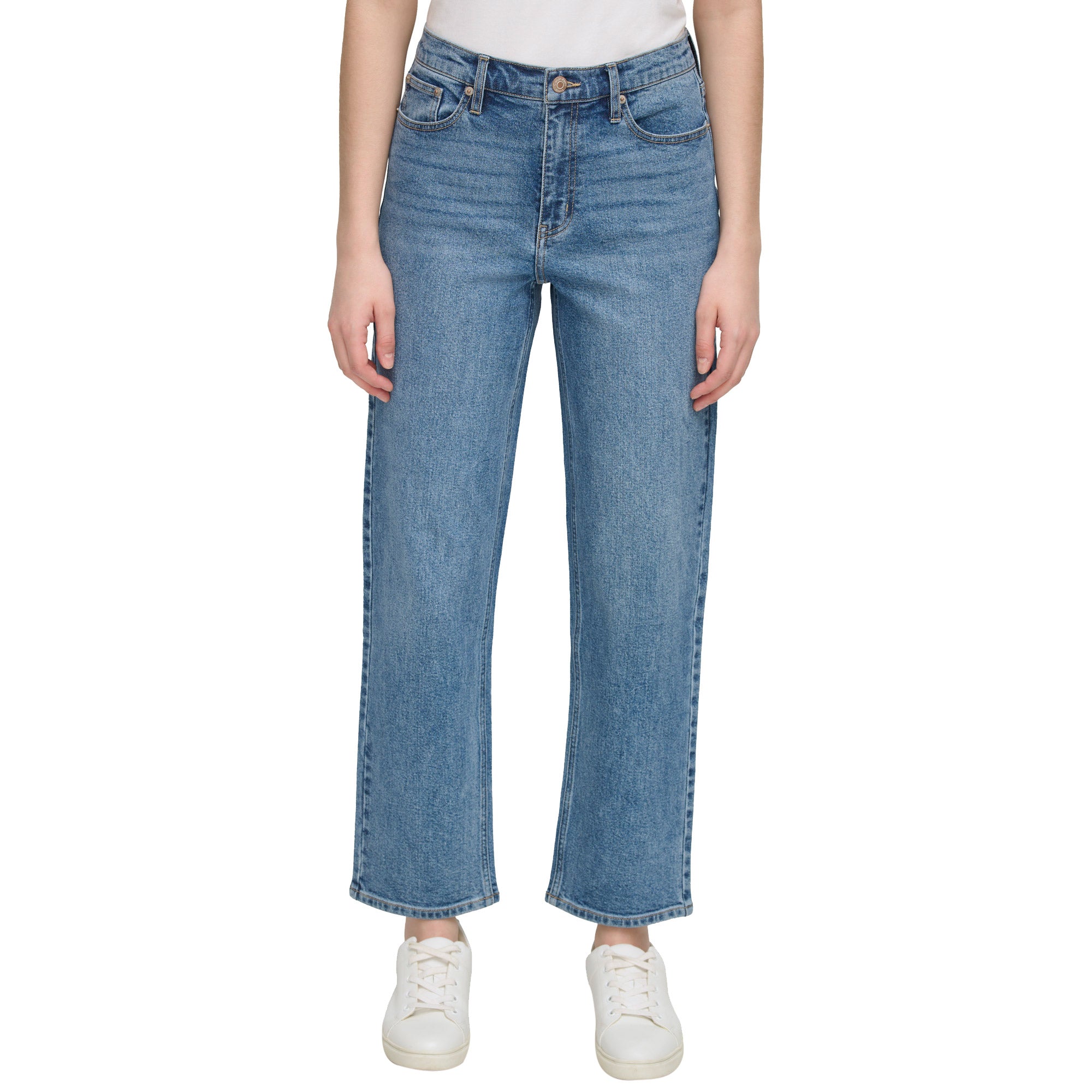 Calvin Klein Ladies' Straight Leg Jean – RJP Unlimited
