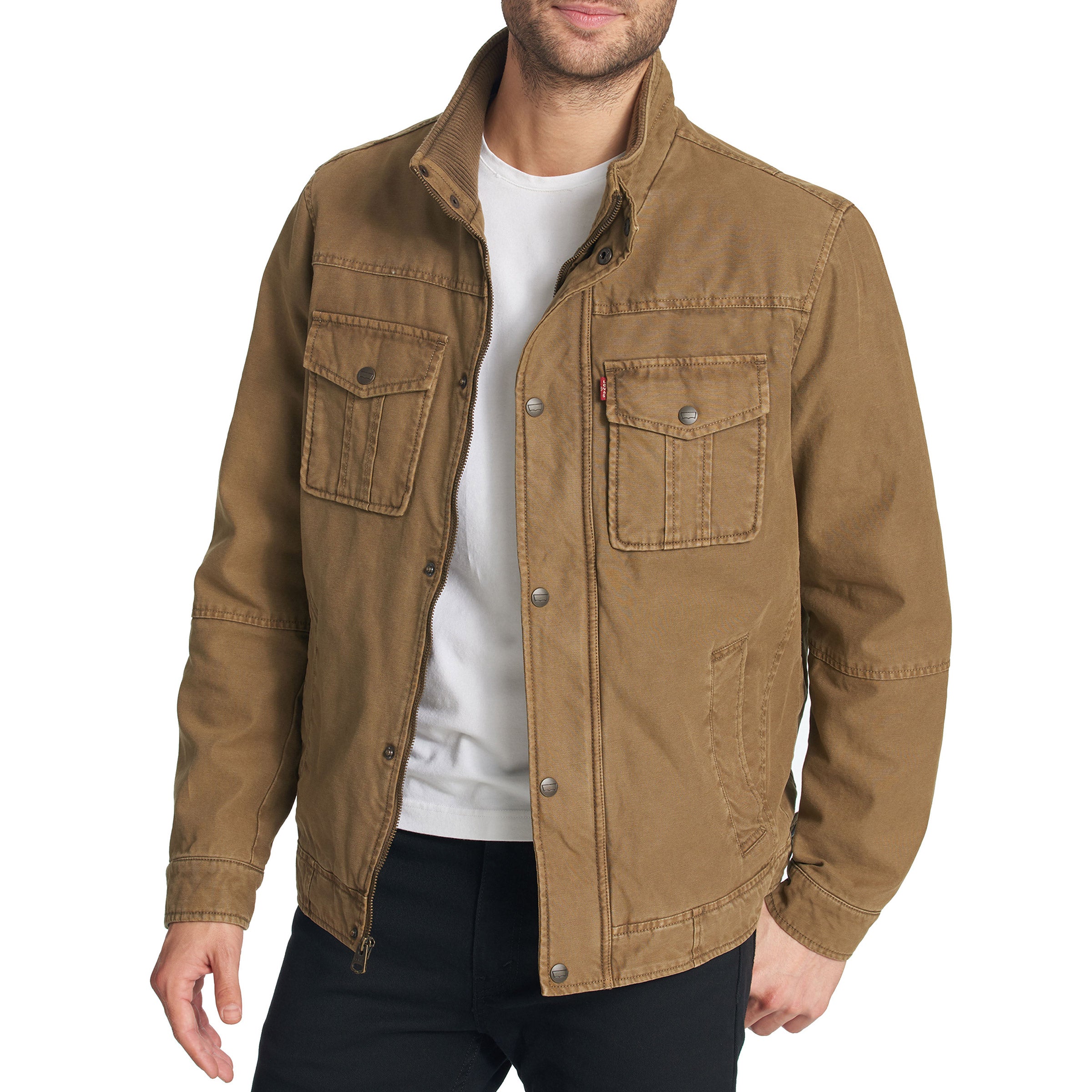 Levi'S Men'S Cotton Twill Jacket – RJP Unlimited