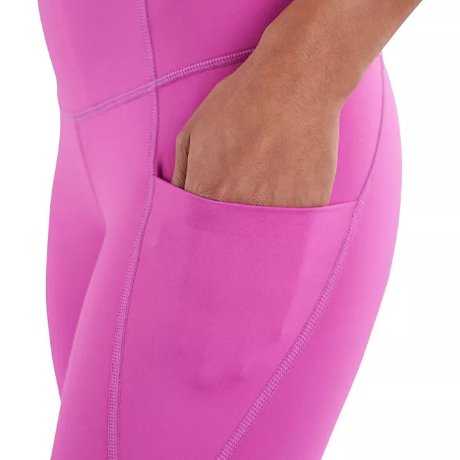 Member's Mark Women's Active Pocket Legging Size XXL Purple