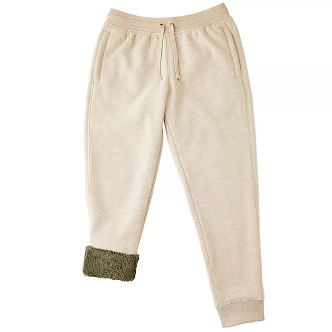  Member's Mark Ladies Sherpa Lined Jogger (as1, Alpha