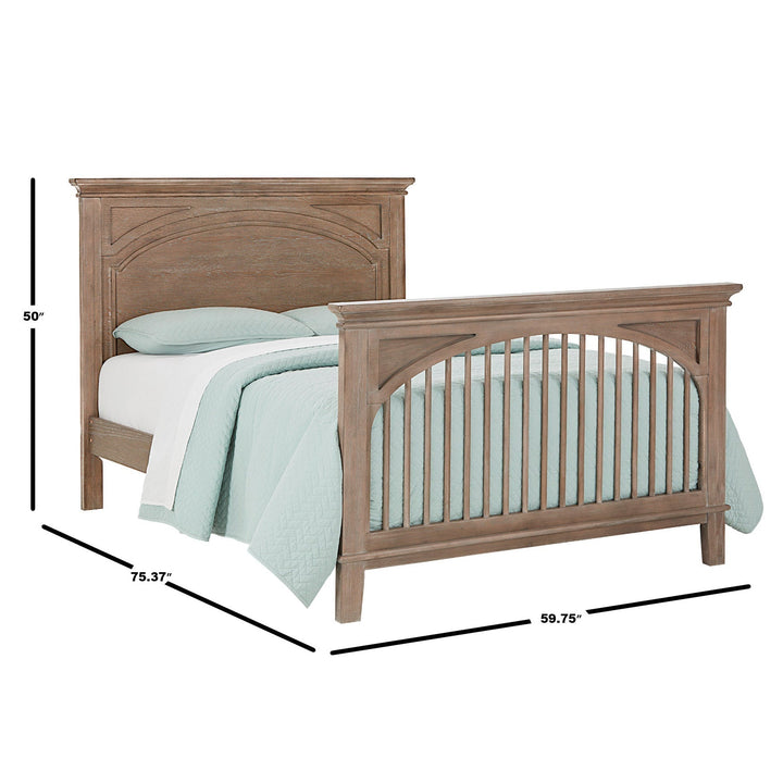 Imagio Baby Lisbon 2-Piece Nursery Set, Sandwash