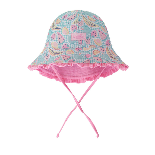 Baby Girl's Reversible Sun Hat