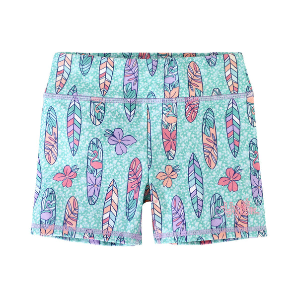 Girl's Active Swim Shorts