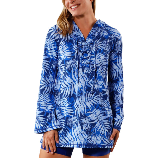 Women's Hooded Beach Cover-Up