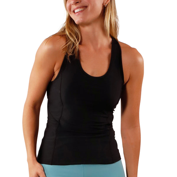 Women's Racerback Swim Tank