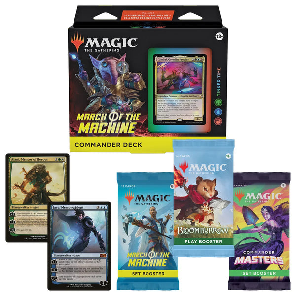 Magic: The Gathering March of the Machines Deluxe Commander Bundle – Tinker Time