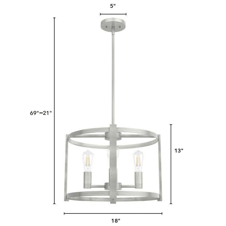 Astwood 4 Light Chandelier Ceiling Light Fixture