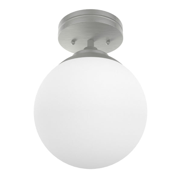 Hepburn Modern Glass Flush Mount Ceiling Light