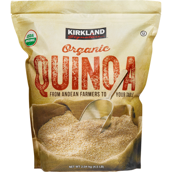 Organic Quinoa, 4.5 lbs