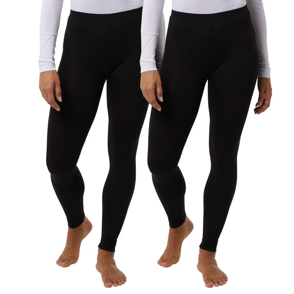 Ladies' Heat Pant, 2-pack