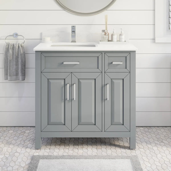 Thomson Bath Vanity by Studio Bathe in Gray