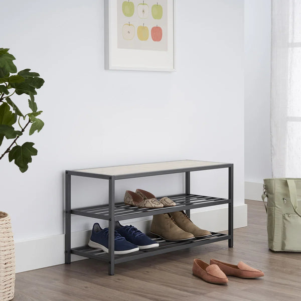 TRINITY 3-Tier Shoe Bench