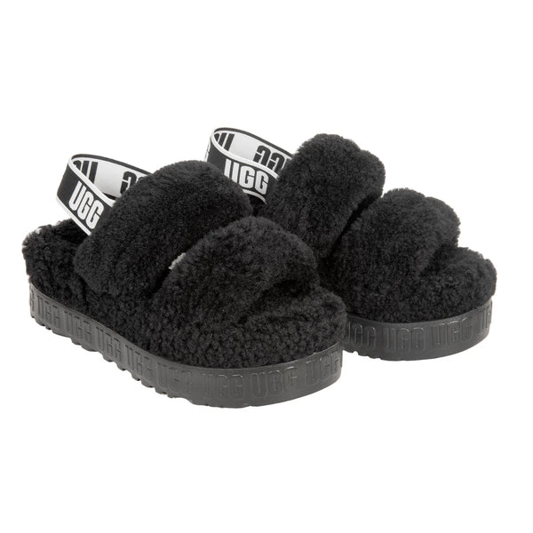 Ladies Oh Fluffita Slipper