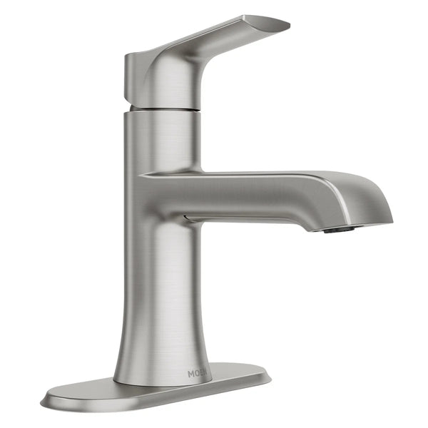 Moen Liso Single Hole Bathroom Faucet