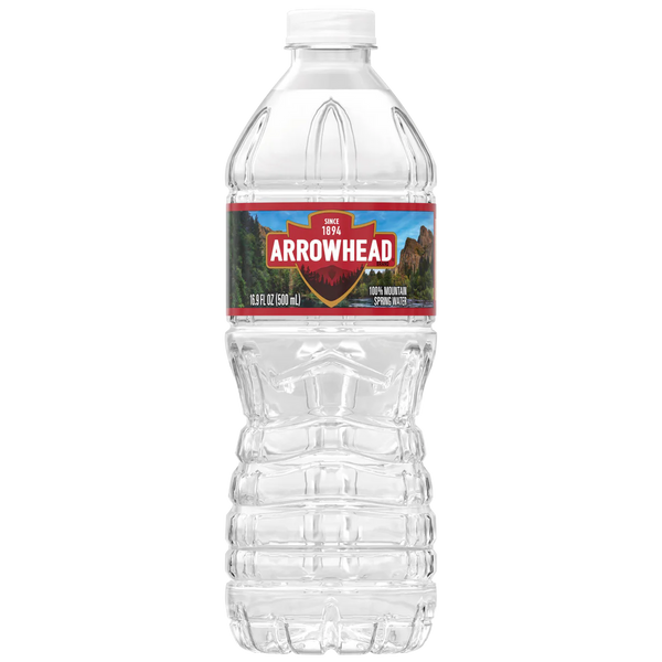 100% Mountain Spring Water, 16.9 fl oz, 40 ct