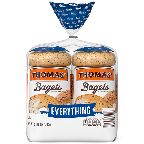 Bagels, Everything, 12 ct