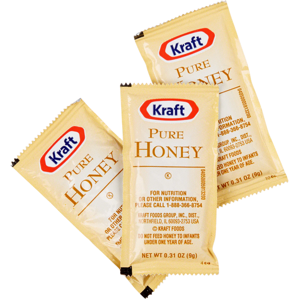 Pure Honey Portion Packets, 200 ct