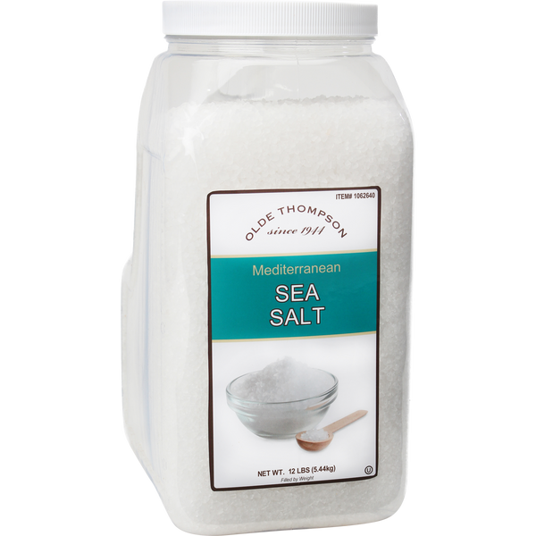 Mediterranean Sea Salt, 12 lbs