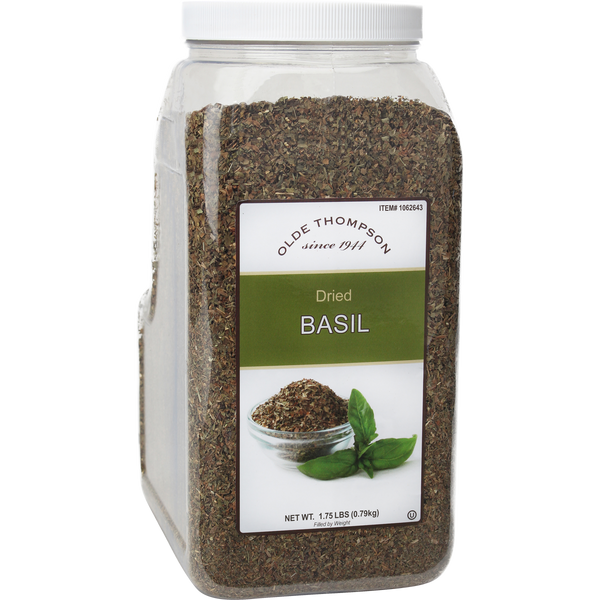 Dried Basil, 1.75 lbs