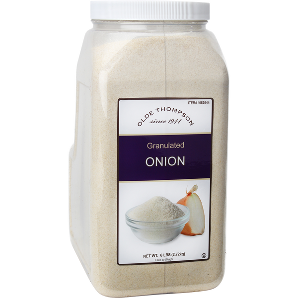 Granulated Onion, 6 lbs