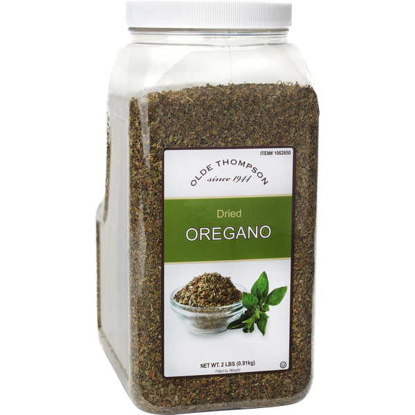 Dried Oregano, 2 lbs