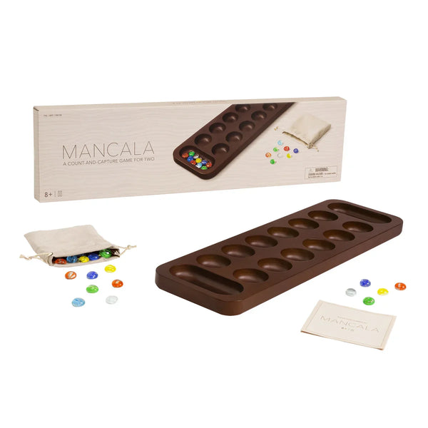 Mancala - A Count-and-Capture Game for Two