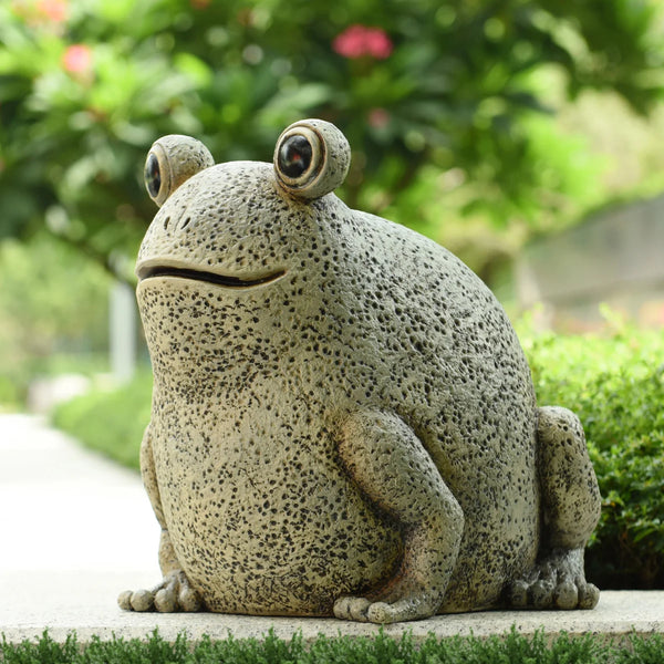 Frog Garden Statue