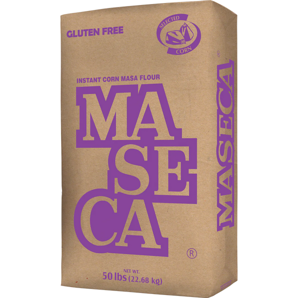 Instant Corn Masa Flour, 50 lbs