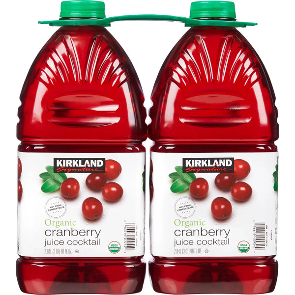 Organic Cranberry Juice Cocktail, 96 fl oz, 2 ct