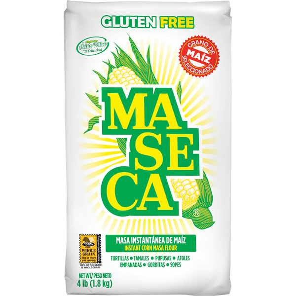 Instant Corn Masa Flour, 4 lb bag, 10 ct