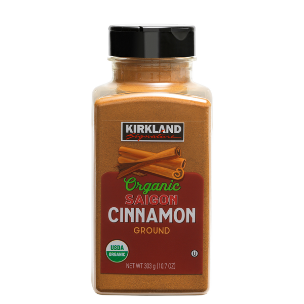 Organic Ground Saigon Cinnamon, 10.7 oz