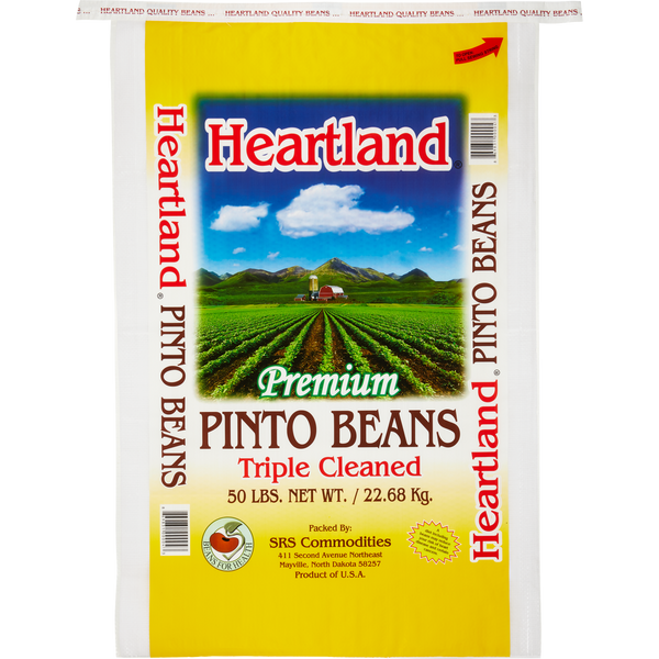 Premium Pinto Beans, 50 lbs