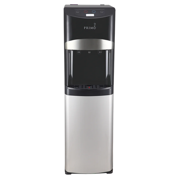 Electronic Control Bottom Load Water Cooler, Black and Stainless Steel, 3 or 5 gal