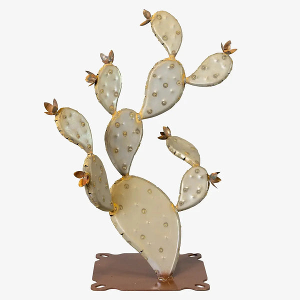 Prickly Pear Cactus Sculpture