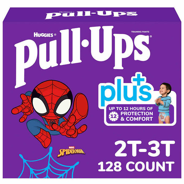 Huggies Pull-Ups Plus Training Pants For Boys