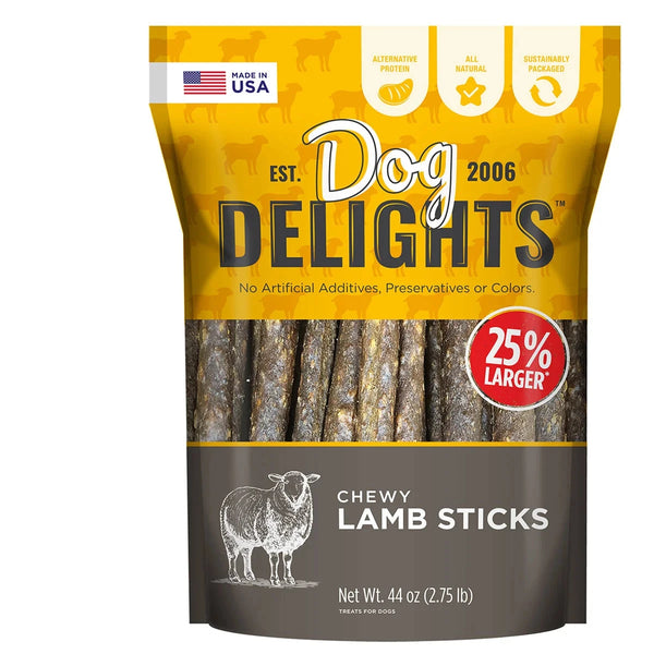 Chewy Lamb Sticks 44oz, 2-pack