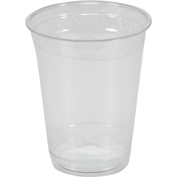 Fabri-Kal Kal-Clear Squat PET Plastic Cold Cups, 16-18 oz, 500 ct