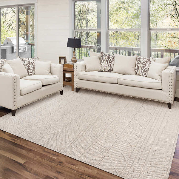 Regent Area Rug Collection, Lana Beige