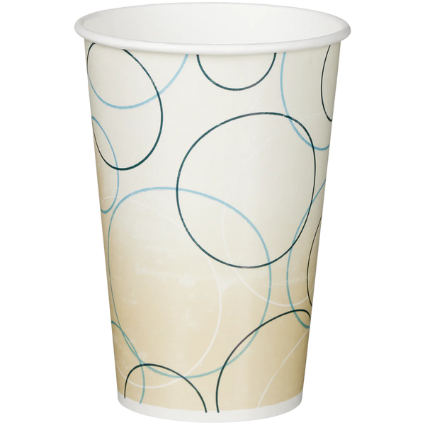 Paper Cold Cups, Champagne, 16 oz, 1000 ct