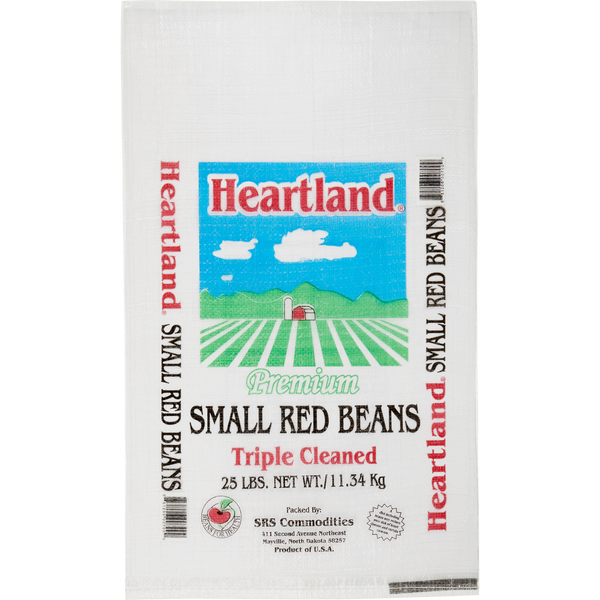 Dry Small Red Beans, 25 lbs