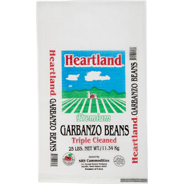 Dry Garbanzo Beans, 25 lbs