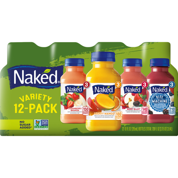 100% Juice Blend, Variety Pack, 10 fl oz, 12 ct