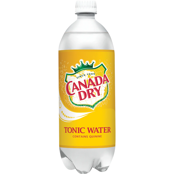 Tonic Water, 1 Liter, 15 ct