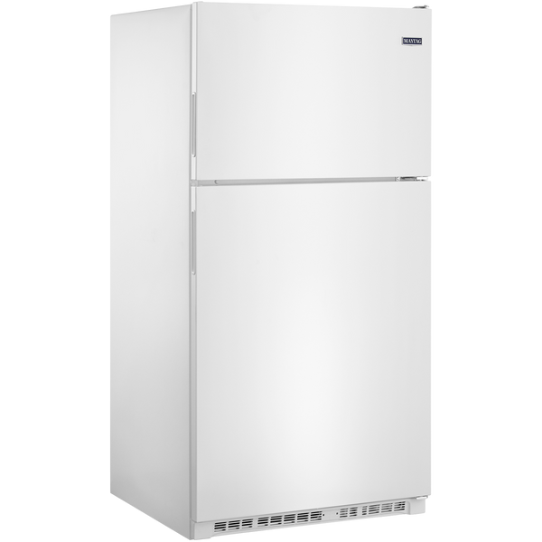 Top Mount Freezer Refrigerator, 21 cu ft, White