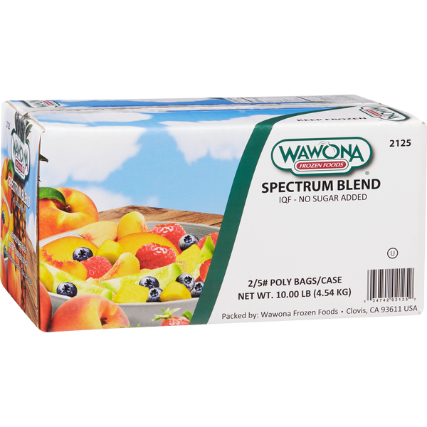 Wawona Spectrum Fruit Blend, 10 lbs