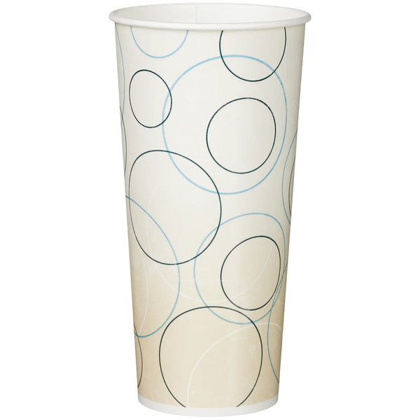 Paper Cold Cups, Champagne, 24 oz, 1000 ct