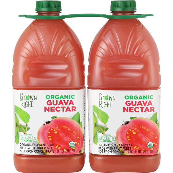 Organic Guava Nectar, 64 fl oz, 2 ct