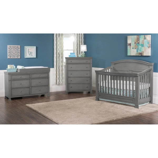 Child Craft Legacy Emerson 7-piece Nursery Set, Chelsea Gray